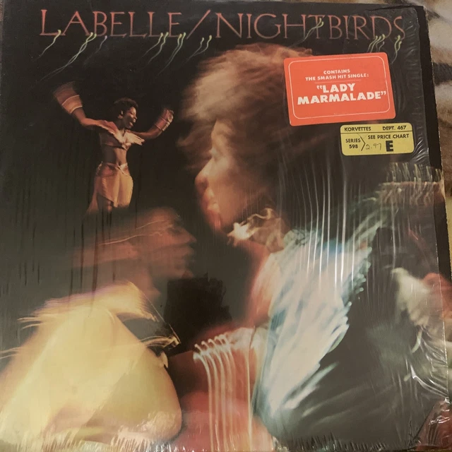 LABELLE LP RECORD NIGHTBIRDS 1974 Lady Marmalade Patti Labelle 35.50