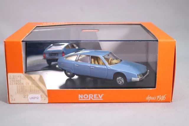 Miniature Minichamps 1/43 – Citroën CX Papyrus Vert, Collection Véhicules