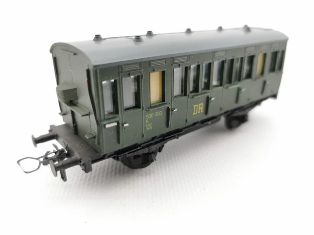 Voiture à Lanternaux éclairée - Échelle HO - Schicht Art.-Nr. 426/875 (occasion)