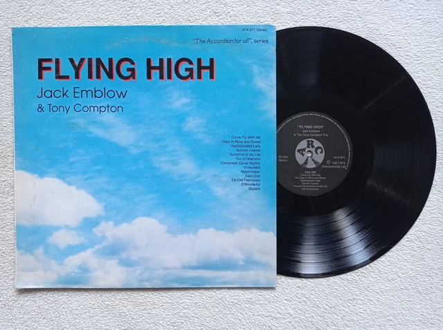 LP 33T JACK EMBLOW & TONY COMPTON TRIO 