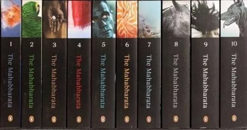 The Mahabharata : Complete Box Set of 10 Volumes By Bibek Debroy NEW Paperback