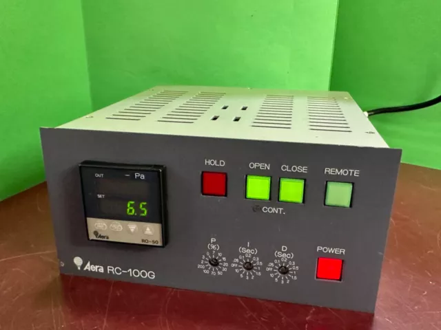 AS IS POWERS ON Hitachi Aera RC-100G Valve Controller