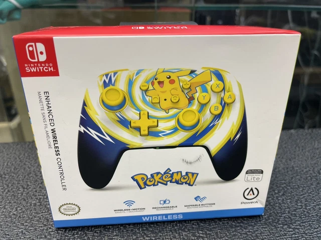 POWERA POKEMON: PIKACHU Vortex Enhanced Wireless Controller for ...