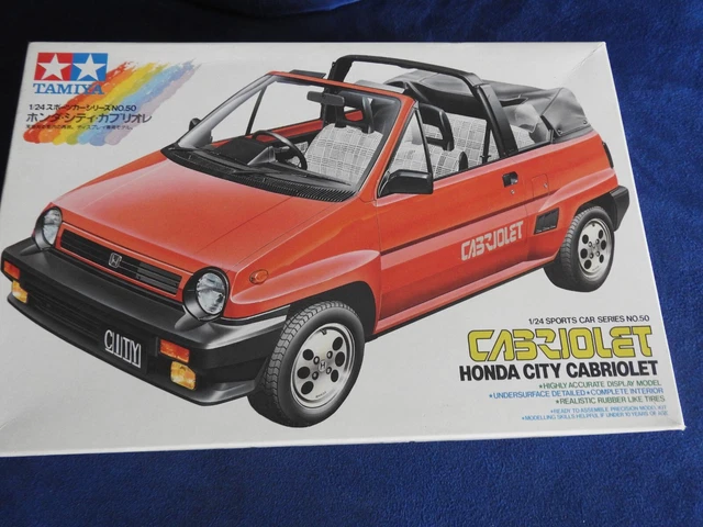 Maquette Tamiya 1/24 Mazda mx 5 comme neuve
