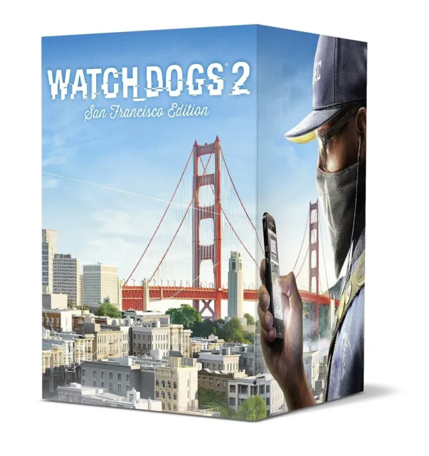 Watch Dogs 2 - San Francisco Edition Collectors Edition (PS4) | Codes Benutzt