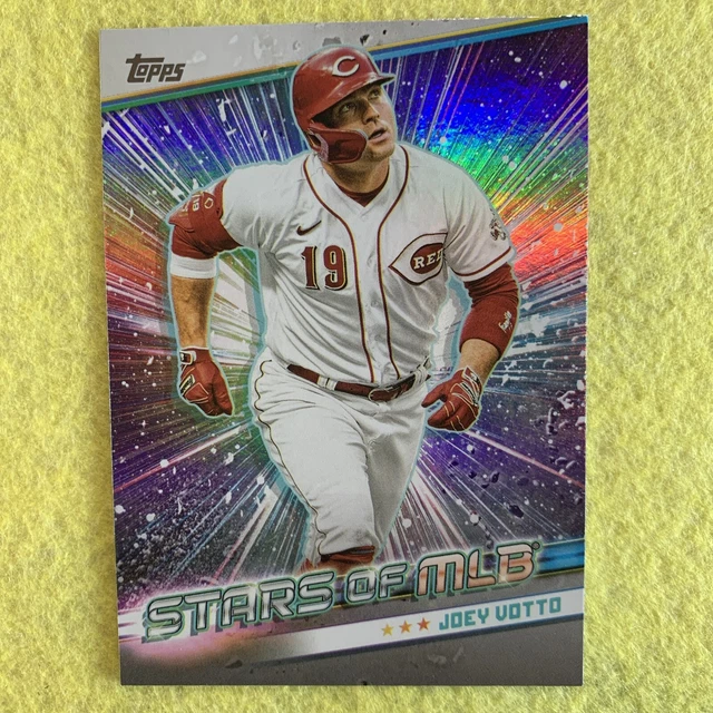 2024 TOPPS SERIES 2 Stars of MLB Joey Votto SMLB39 Cincinnati Reds
