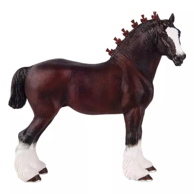 Legler Animal Planet Shire Horse, Spielzeug, ab 3 Jahre, 387290