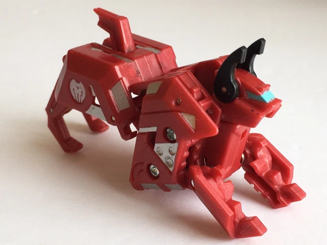 Bakugan Dark Grakus Hound Red Pyrus Darkus Maxus Dragonoid New Vestroia Trap