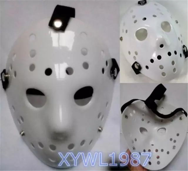 Jason Voorhees Friday the 13th Horror Movie Hockey Mask Scary Halloween Mask New
