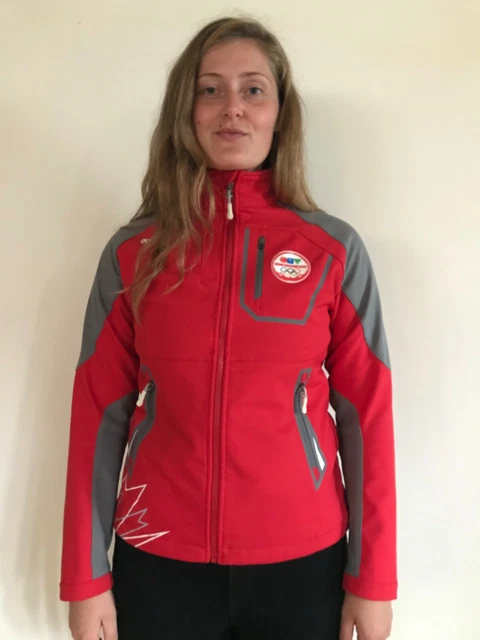 Sunice Jacket  Vancouver Olympics 2010 CTV Crew Women Size Medium Excellent!