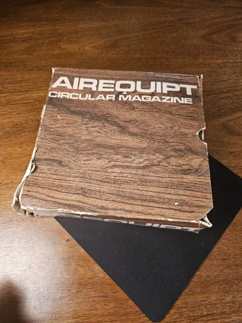 Vintage Airequipt Circular Slide Magazine Carousel Holds 100 Slides 3