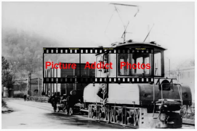 Foto Straßenbahn Meissen-Triebischtal, Güterstraßenbahn E-Lok, Rollbock, Waggon