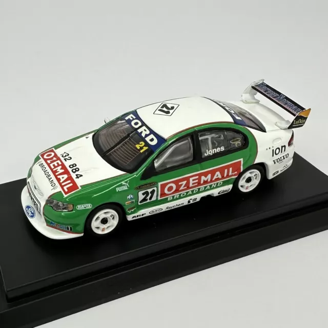 Brad Jones’ 2004 Brad Jones Racing OzEmail Ford BA Falcon XR8 V8Supercar 1:64 3