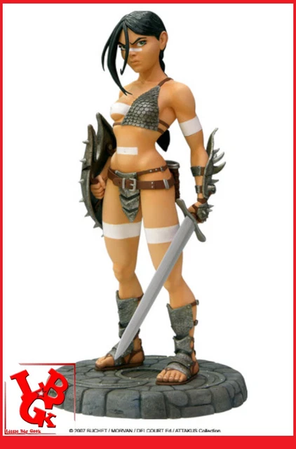 Statue Navis Guerrière 49 Cm - BD Sillage Buchet Morvan - Attakus 1/4 - Neuf