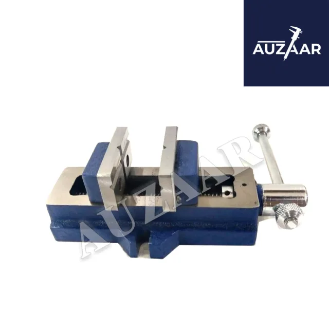 Self Centering Vice Low Profile Vise 3" Inch 75mm Premium Quality Free Shipping