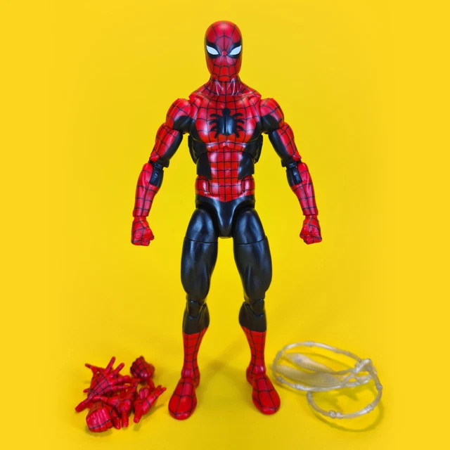 Hasbro Marvel Legends  60th Anniversary Amazing Fantasy Spider-Man Figure Flawed