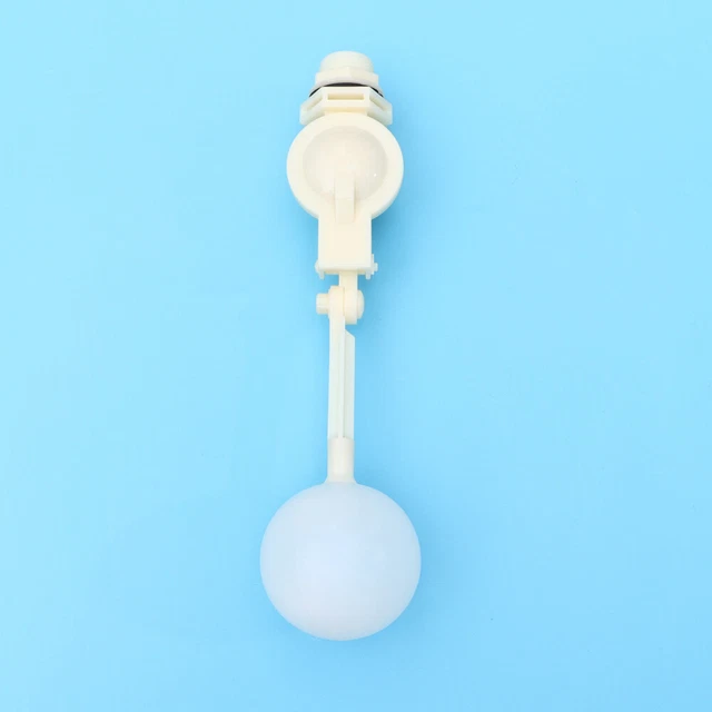 Valvola di controllo automatica del livello dell'acqua della valvola a galleggiante da 1 2'', utilizzata in piscine, serbatoi di bestiame, acquacoltura, acquari (installazione esterna dell'entrata