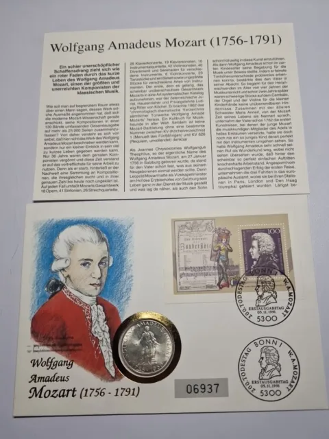 25 Schilling 1956 Silver Envelope Stamp Excellent Condition Coin Austria