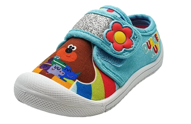 Hey Duggee Scarpe Bambina IN Turchese