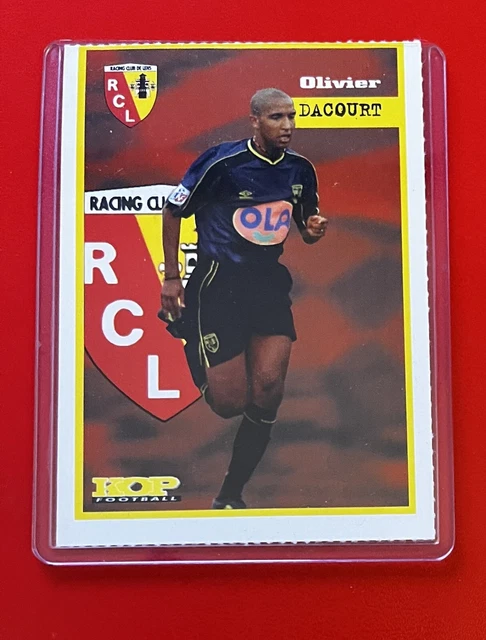 Pascal Feindouno - Bordeaux - carte 045 DS France Foot 1999-2000 Division 1 - Prix & Rareté