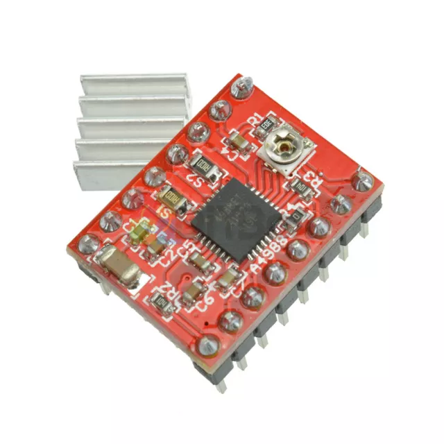 A4988 StepStick Stepper Motor Driver Module For 3D Printer Polulu RAMPS RepRap