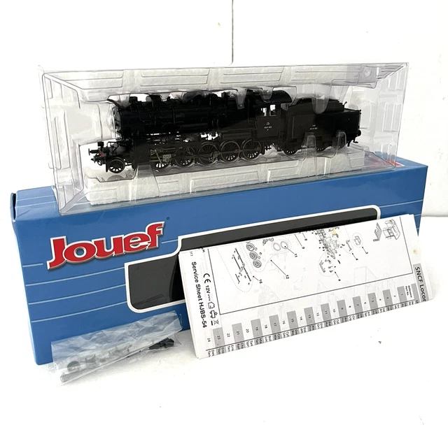 Locomotive Vapeur Jouef SNCF 140 C 362 HJ2407 HO (1/87) Ép. III
