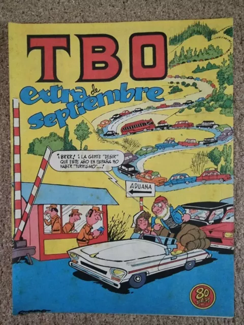 TBO Extra de Septiembre 1980