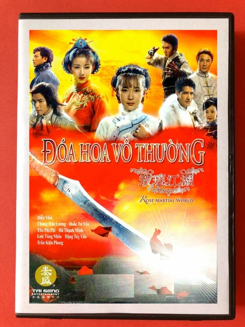 Doa Hoa Vo Thuong -  Phim Bo Trung Quoc - 10 Dvd - Uslt