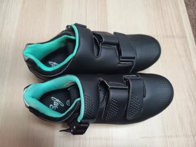 CYCLING SHOES FWE Beacon comp road shoe size 47 black excellent condition 25.00 PicClick UK