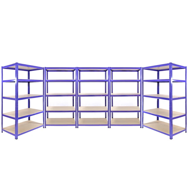 5 ripiani scaffalature garage scaffali magazzino scaffalature acciaio metallo 5 livelli