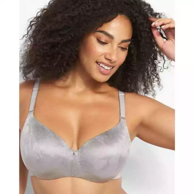 CACIQUE INVISIBLE LACE Backsmoothing Lightly Lined Balconette Bra