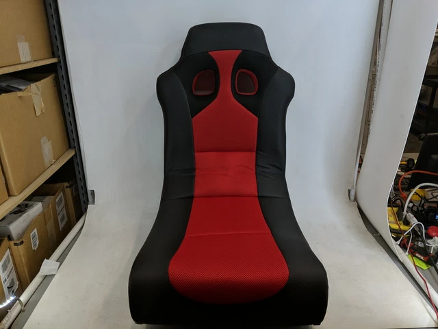 X Rocker Aspire 2.1 Race Car Seat Video Gaming Chair Lounging Floor Rocker X Rocker Aspire 2.1 Race Car Seat Video Gaming Chair Lounging Floor Rocker