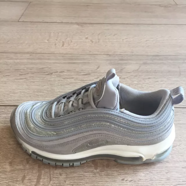 Nike Air Max 97 Womens Trainers Size UK 3.5 EU 36.5 Wolf Grey Sneakers