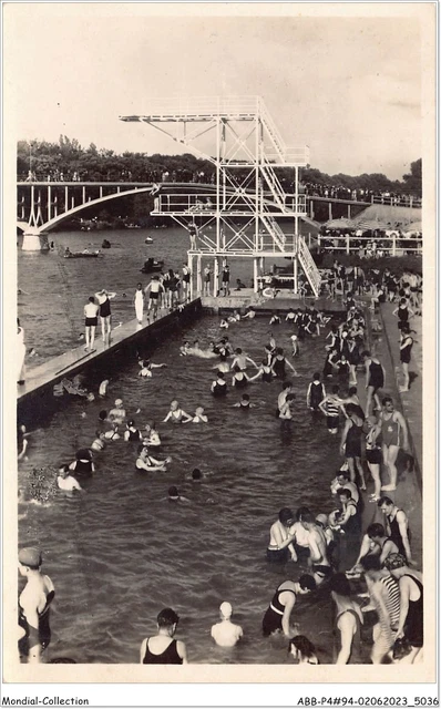 ABBP4-94-0286 - MAISONS-ALFORT-CHARENTONNEAU - la nouvelle baignade - le pl