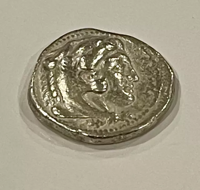 Alexander the Great lifetime issue / 336-323 BC  silver Tetradrachm  price 3019