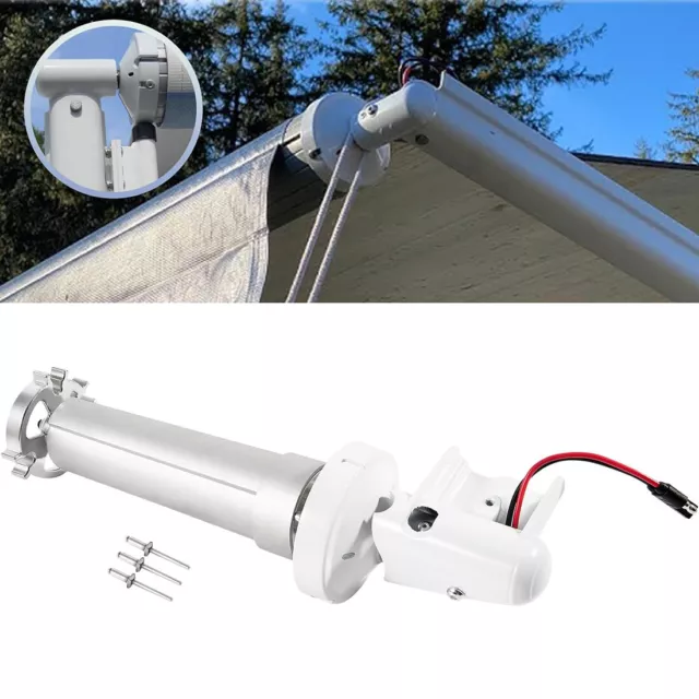 3307923.115B For Dometic WeatherPro Power Awning Motor RH Drive Polar White