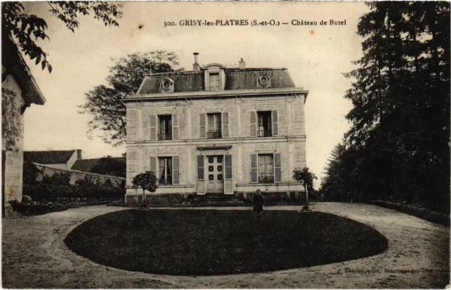 CPA Grisy les Platres Chateau de Butel FRANCE (1308731)