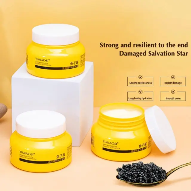 60-250g Caviar Hair Mask Caviar Moisturizes Essential Oil NEW Hair UK Mask A2P1