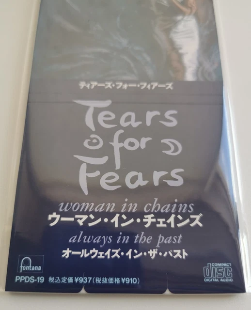 **RARE JAPAN**TEARS FOR Fears Woman In Chains Rare Japan Mini Cd