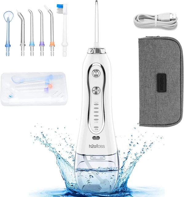 Idropulsore Dentale Portatile, Senza Fili Irrigatore Orale Dentale IPX7 Idropuls