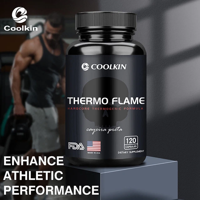 THERMO FLAME Support Mental and Brain Health, Energy, Promotes Positive Mood £7.13 PicClick UK