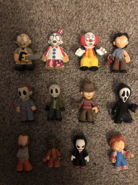 HALLOWEEN Funko Mystery Minis Horror Classics Series 1 Complete Set 12 Figures