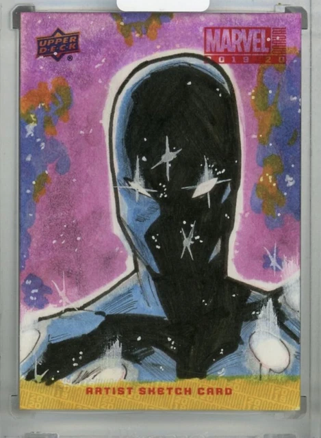 2019-20 Upper Deck Marvel Annual Sketch/1 Marvel Sketch artist sketch card