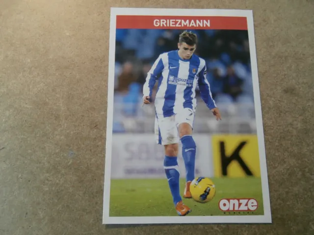 Antoine Griezmann (Real Sociedad), Rare Football Rookie Card Onze Mondial (Jt29)