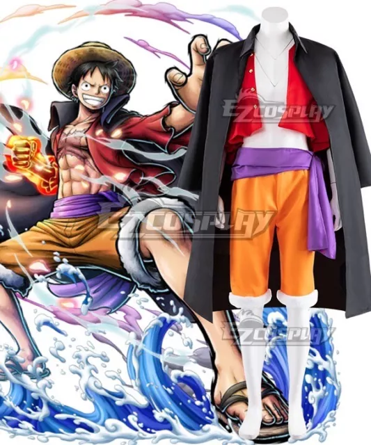 Cosplay Monkey D Luffy - One Piece - Roupas - Potengi, Natal