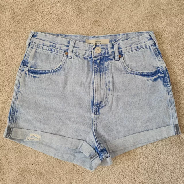 Topshop moto hotsell rosa shorts