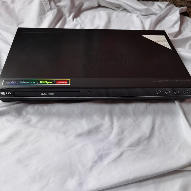 LG DRT389H DVD Recorder Player Freeview Dvbt Built In Usb No Remote 38