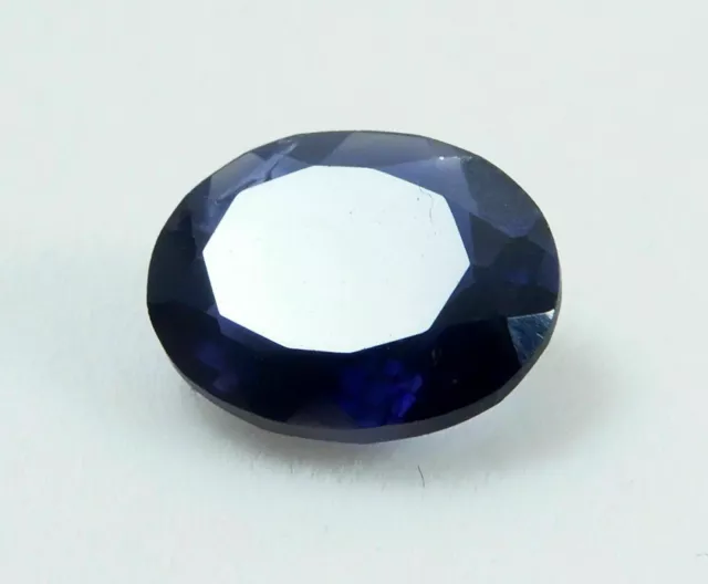 2.20 Ct Natural Semi Precious Oval Cut Blue Iolite Loose Gemstone