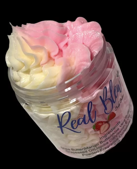 New Whipped Body Butter 4oz Moisturizer for Women