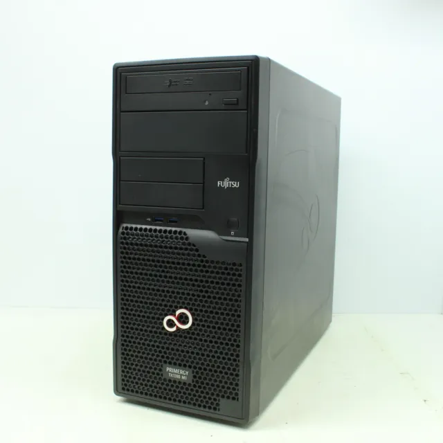 Fujitsu Primergy TX1310 M1 Windows 10 Tower PC Intel Xeon E3 1226 16GB 1TB HDD